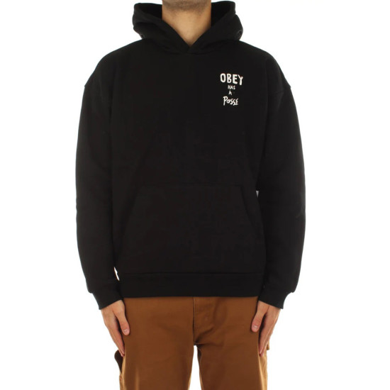 Obey Ανδικό φούτερ Posse Extra Heavy Hood Fleece